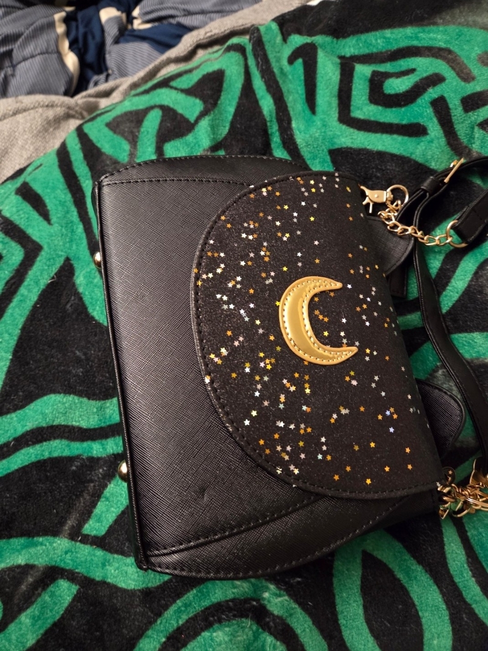 Black Sailor Moon Luna Purse